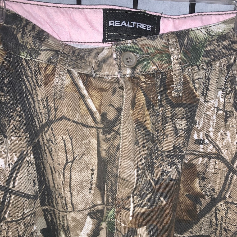 Real tree Camo pants💖 Medium